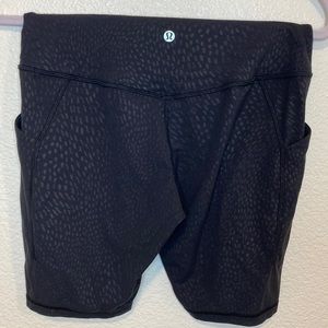 Lily lemon bike shorts